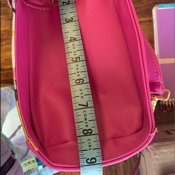 Mexican purse, backpack style, made in Mexico - Picture 5 of 9